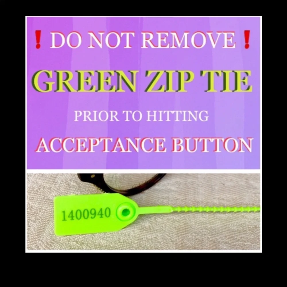 GUCCI 52mm square TIGER head sunglasses - Picture 10 of 13